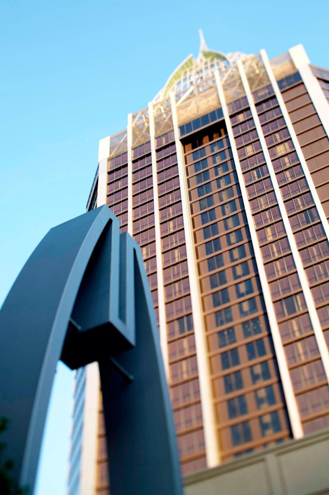 Renaissance Mobile Riverview Plaza Hotel Eksteriør bilde