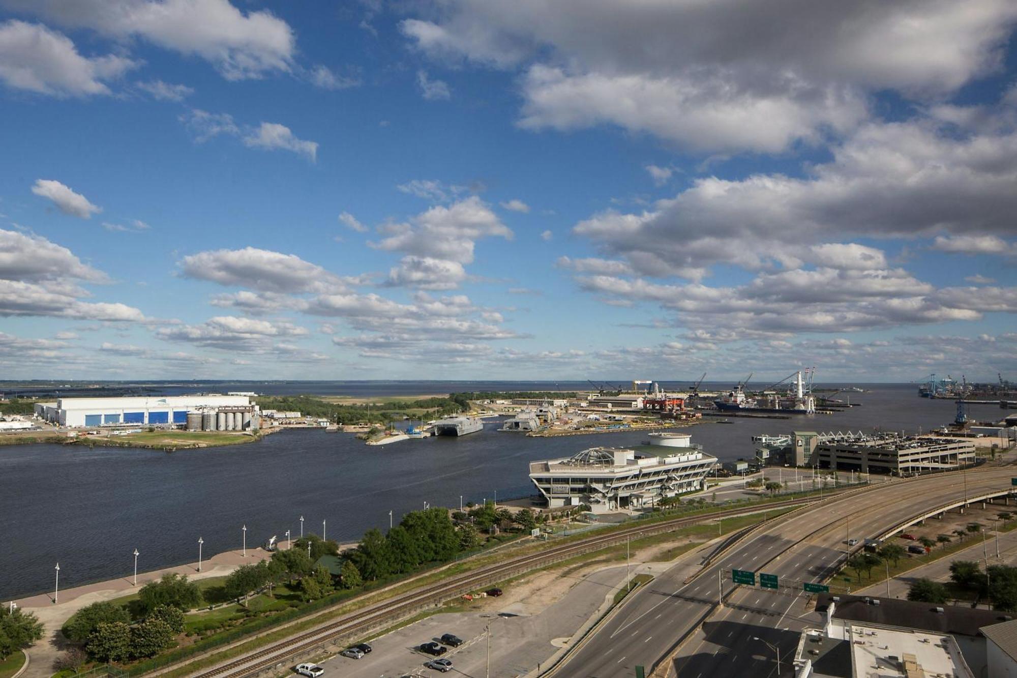Renaissance Mobile Riverview Plaza Hotel Eksteriør bilde