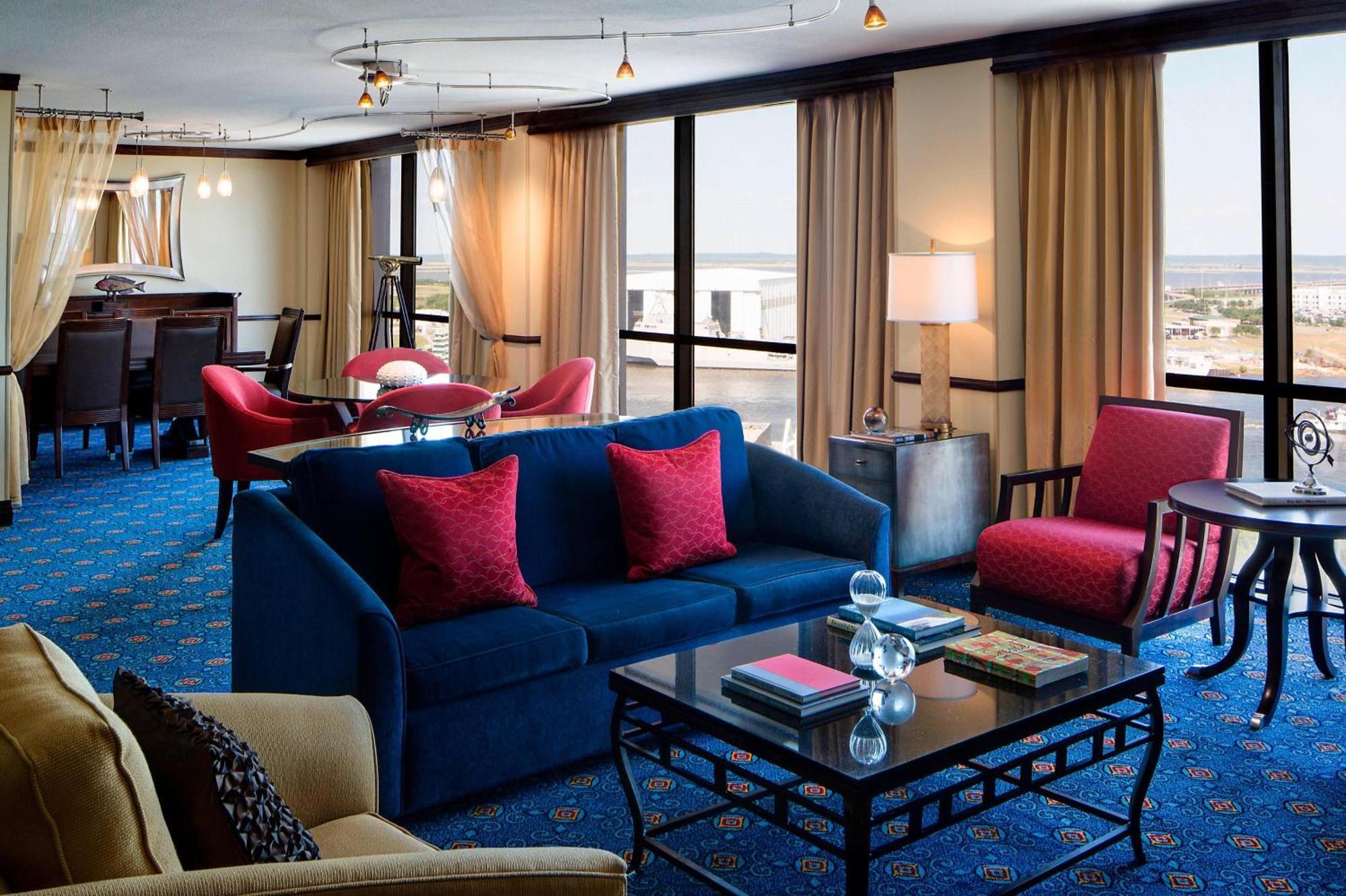 Renaissance Mobile Riverview Plaza Hotel Eksteriør bilde