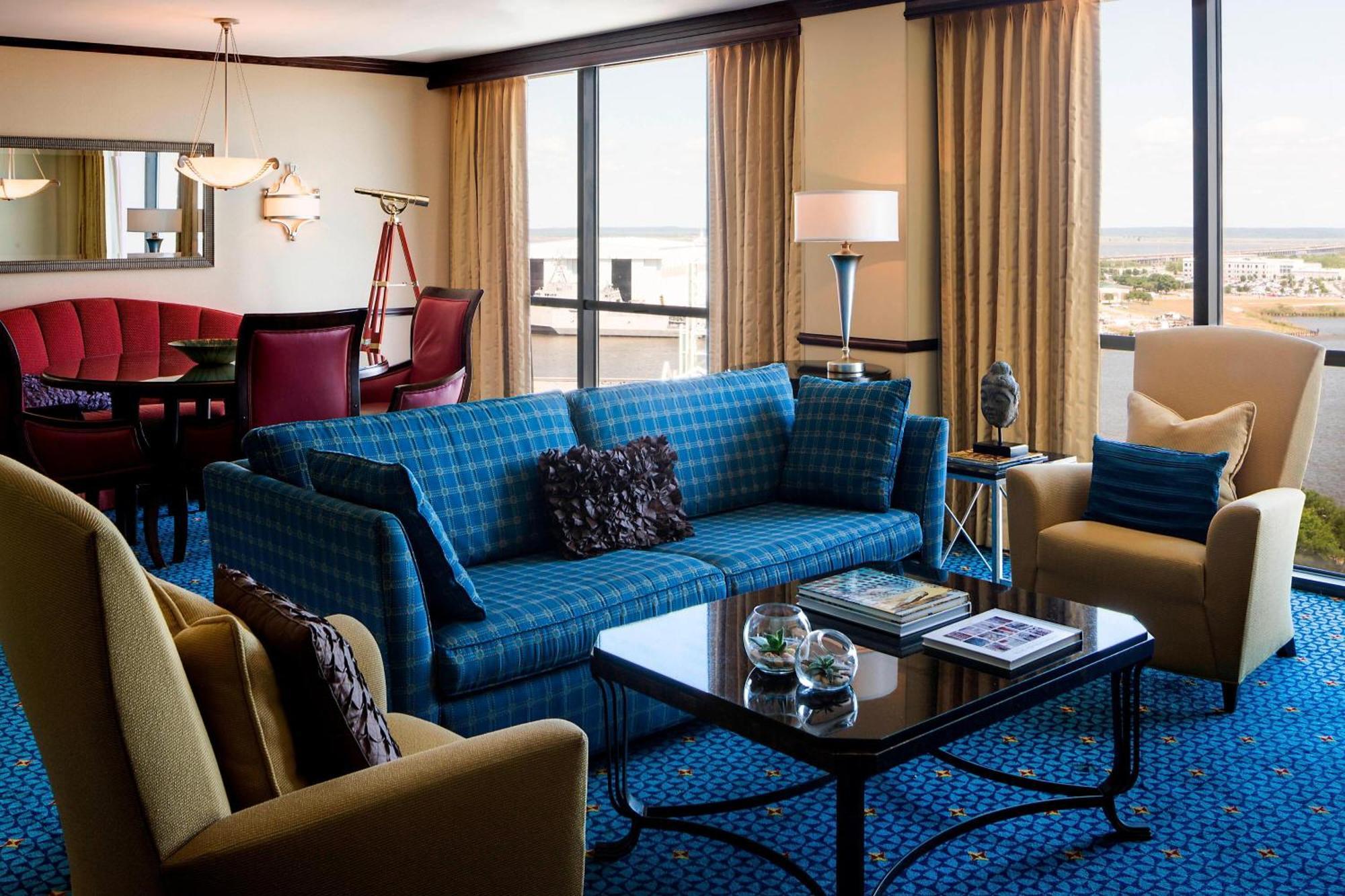 Renaissance Mobile Riverview Plaza Hotel Eksteriør bilde